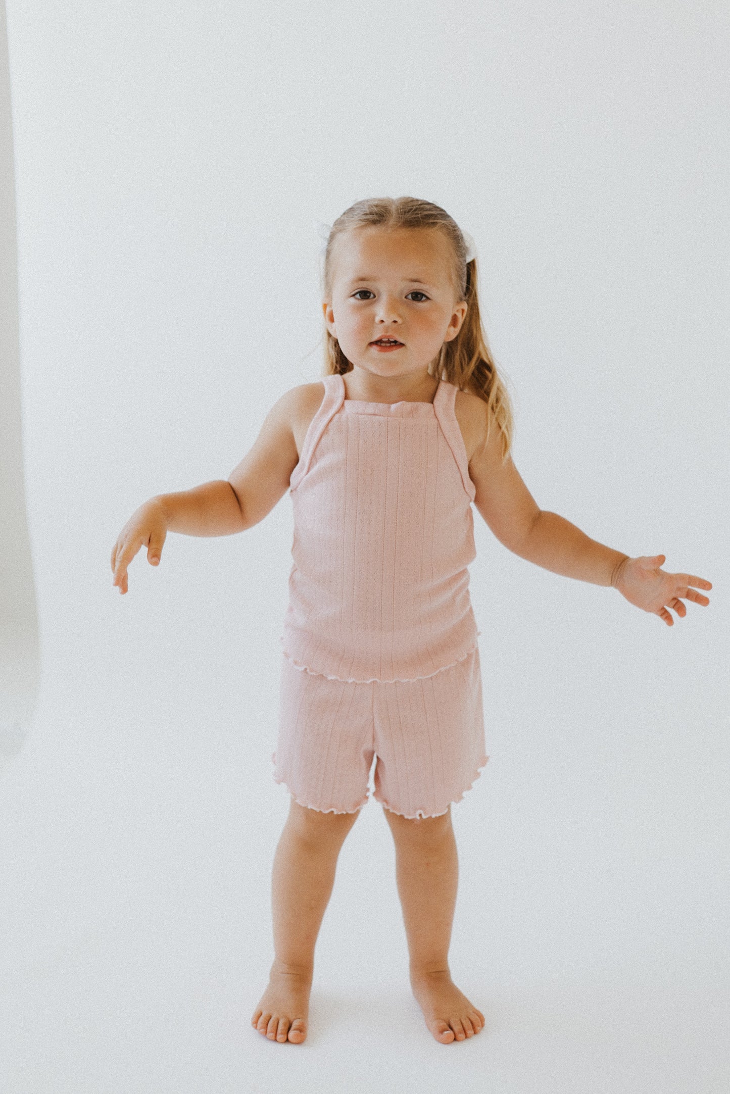 Pointelle Knit Sets ( 2 color options)
