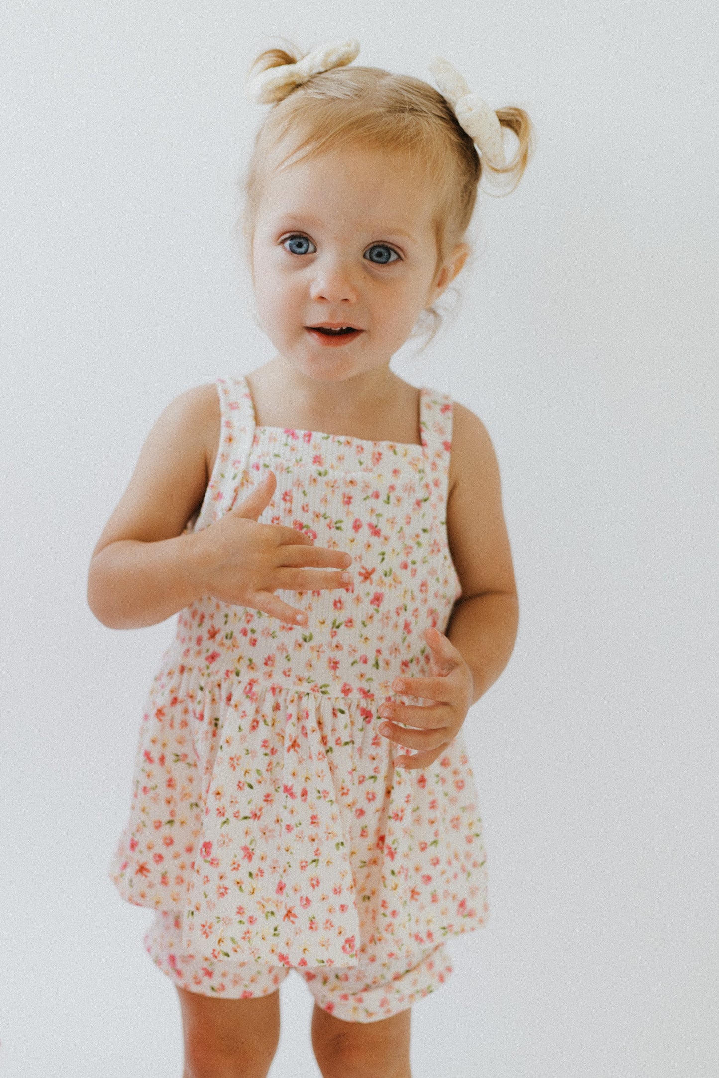 Peplum + Shortie Set ( 2 color options)