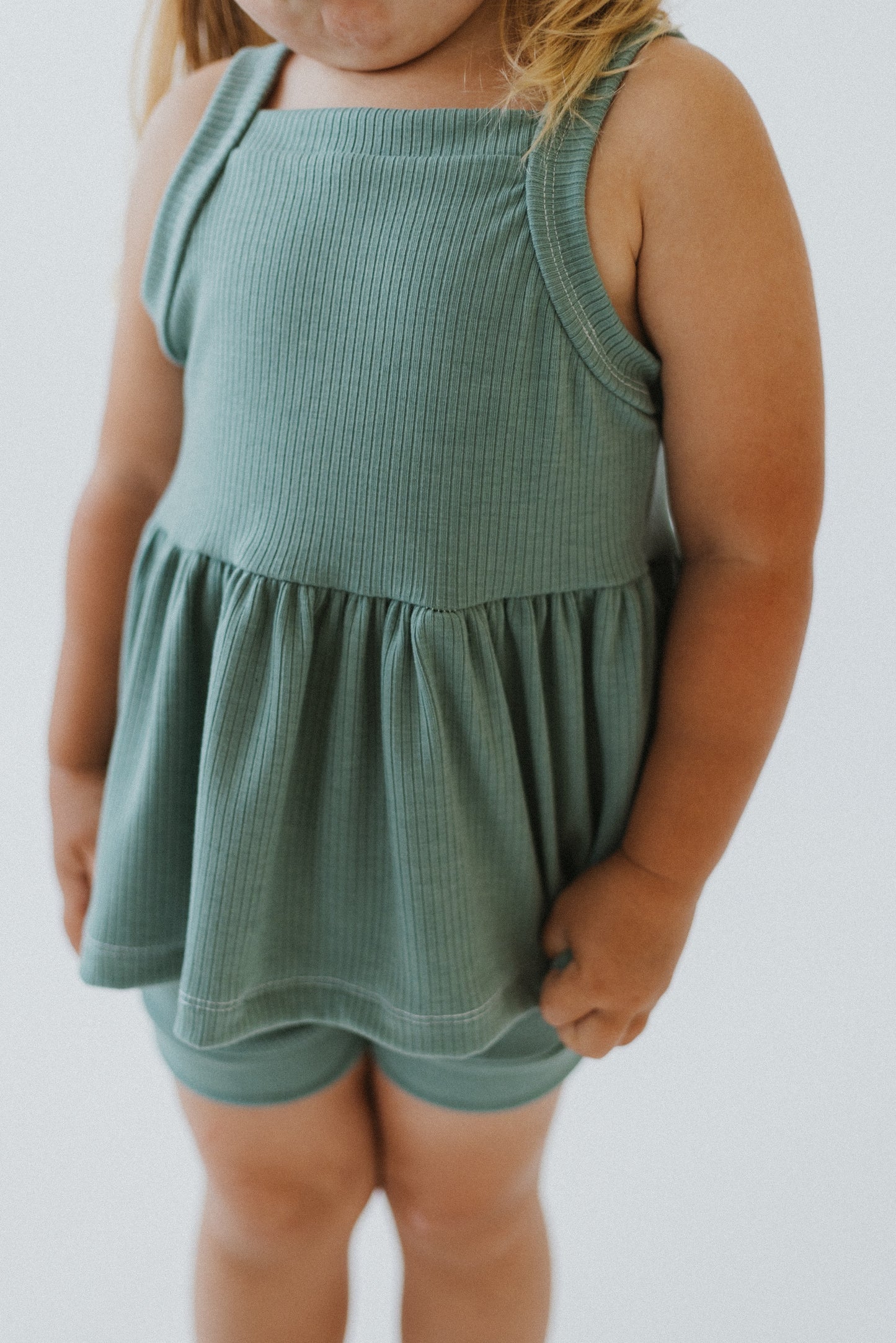 Peplum Top ( 2 color options)