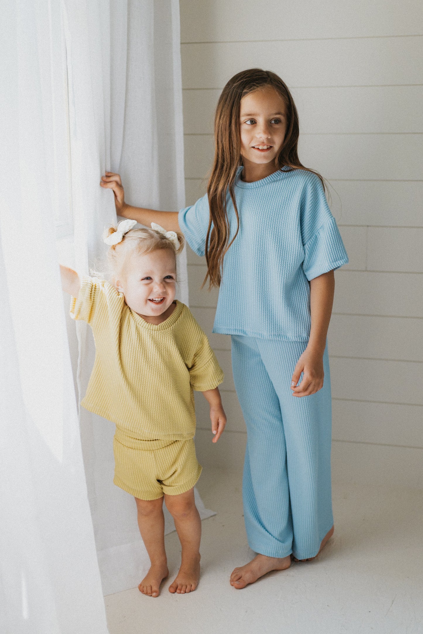 Bright Summer Sets ( T-shirt + shorties)