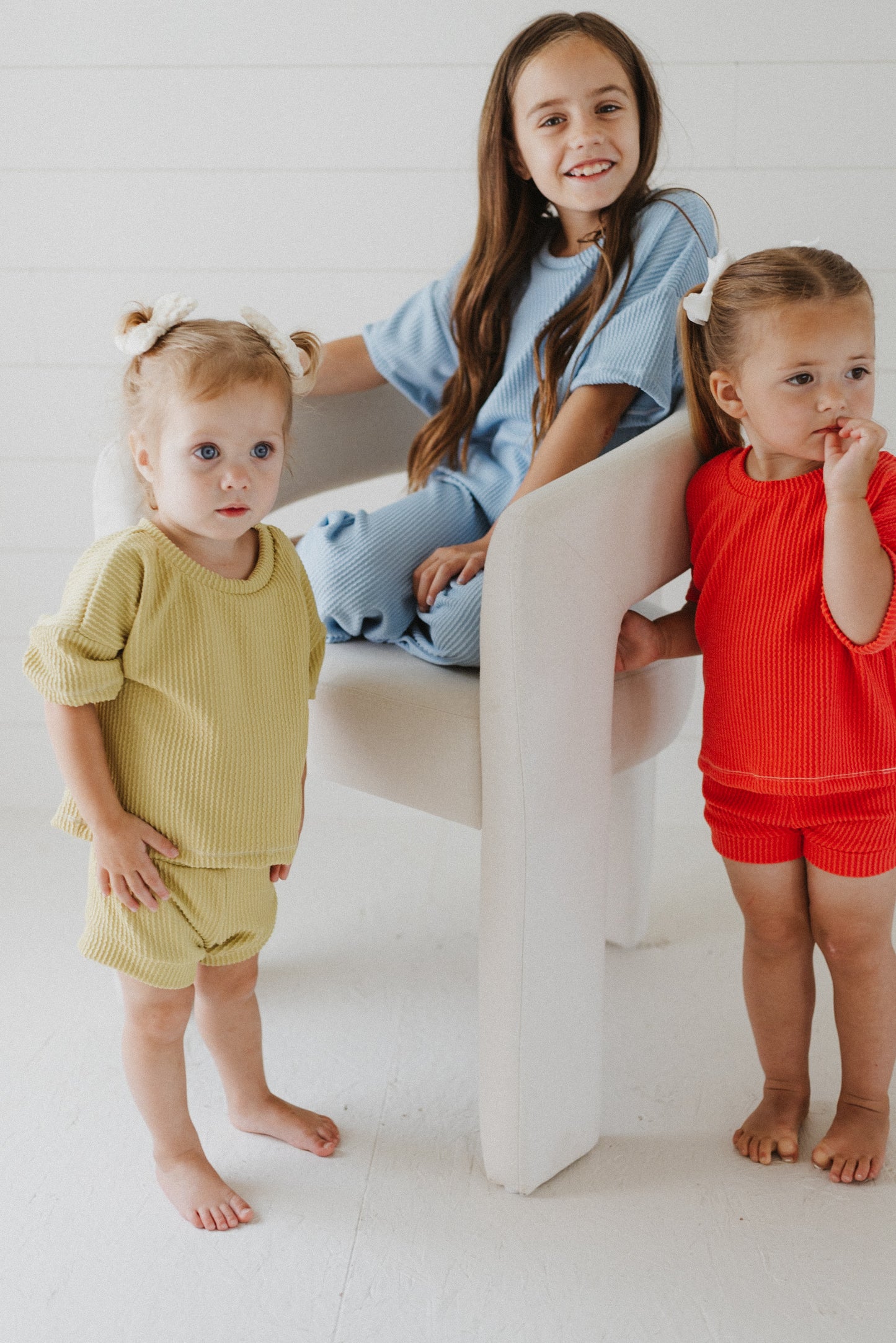 Bright Summer Sets ( T-shirt + shorties)
