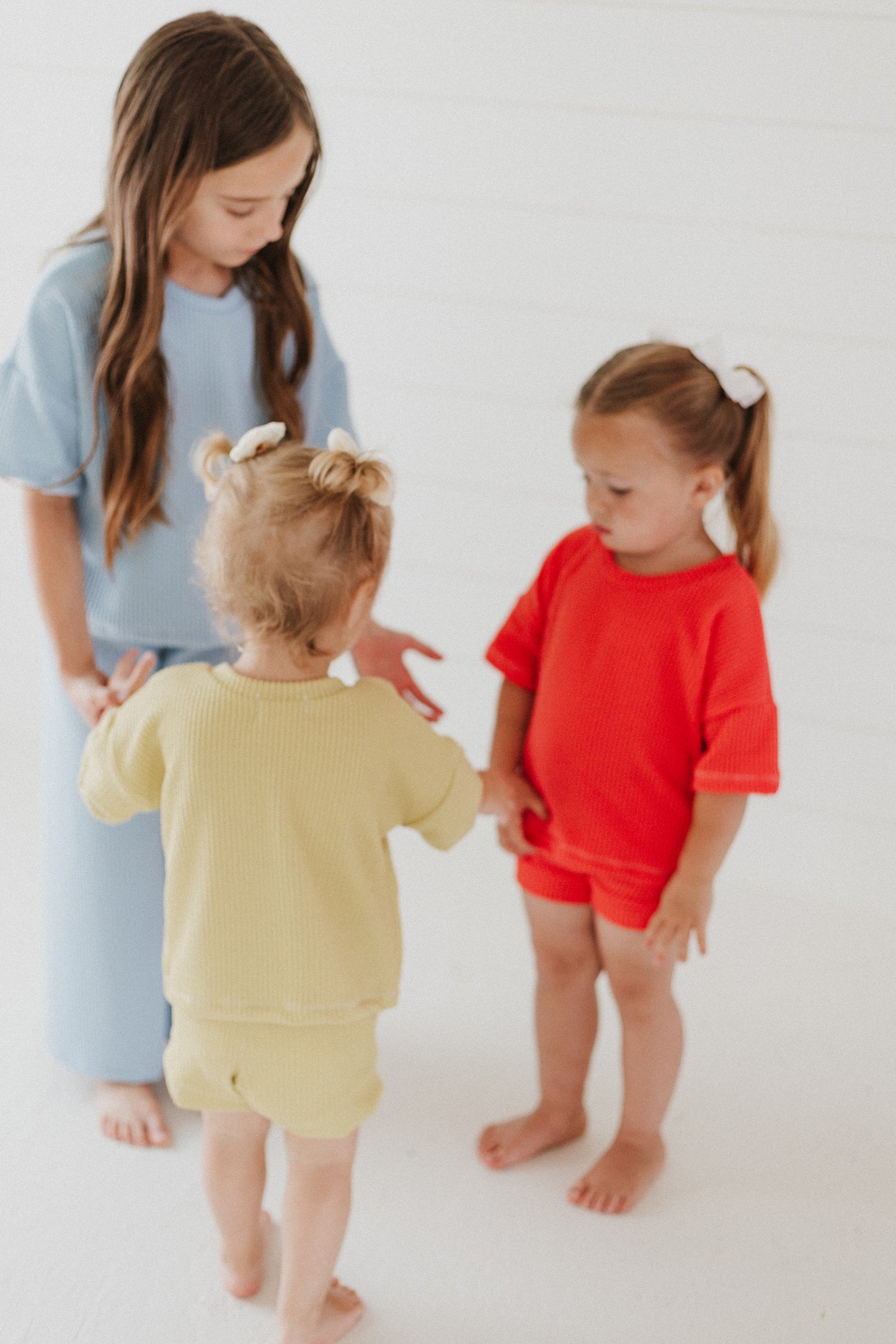 Bright Summer Sets ( T-shirt + shorties)