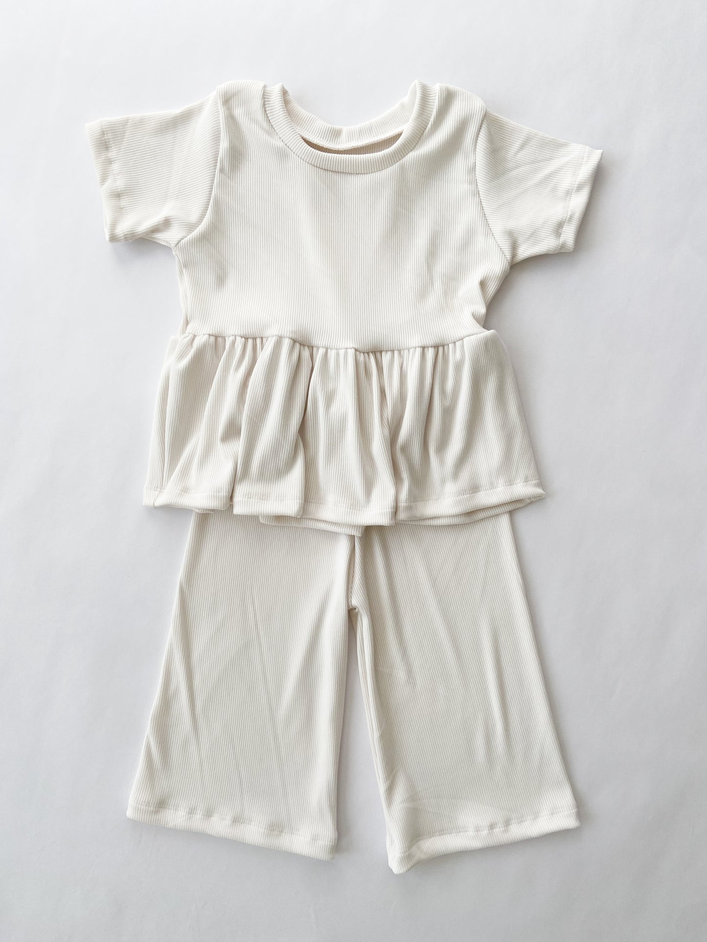 Ivory Rib Set