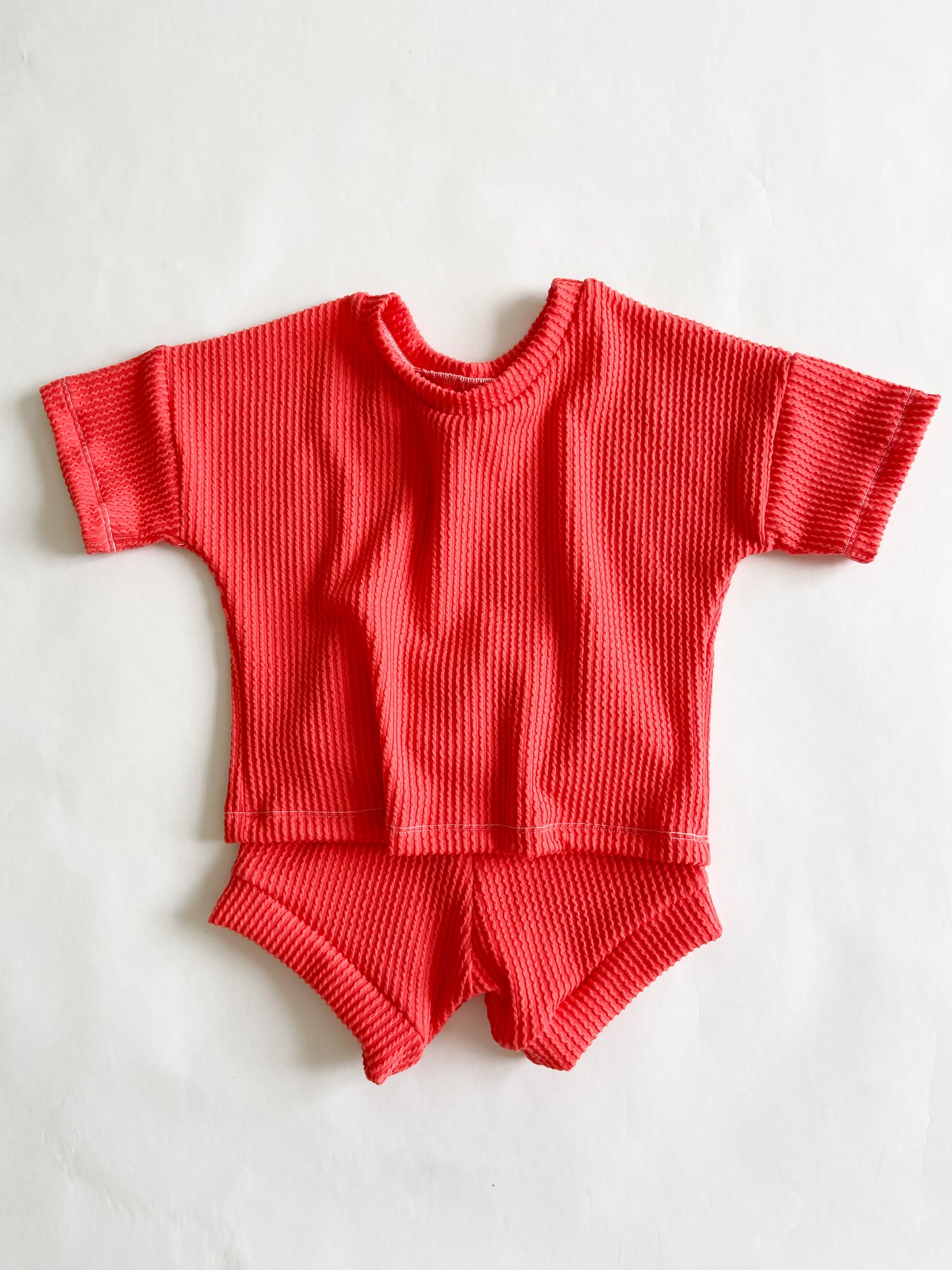 Bright Summer Sets ( T-shirt + shorties)