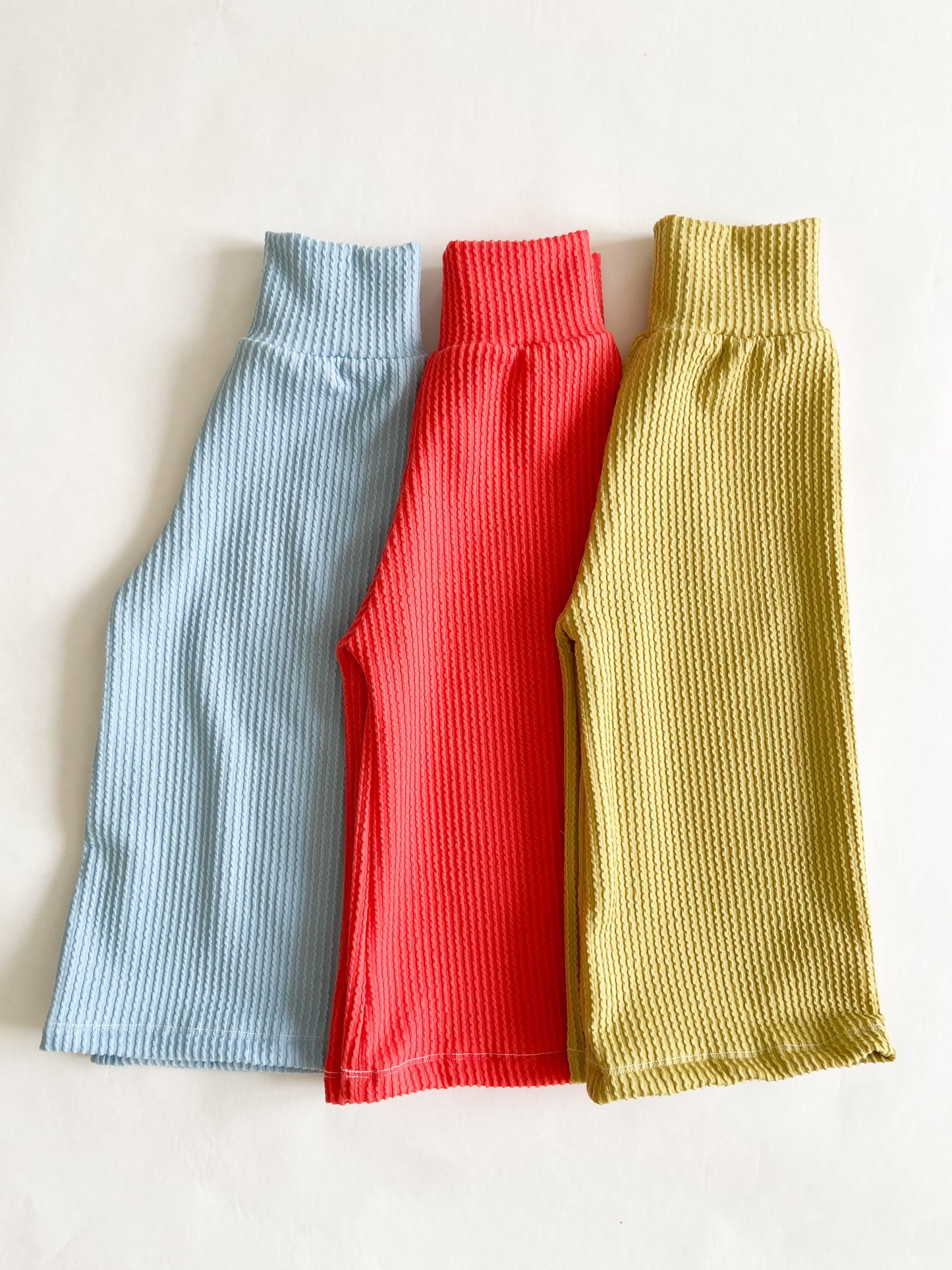 Bright Summer Sets ( T-shirt + wide leg pants)