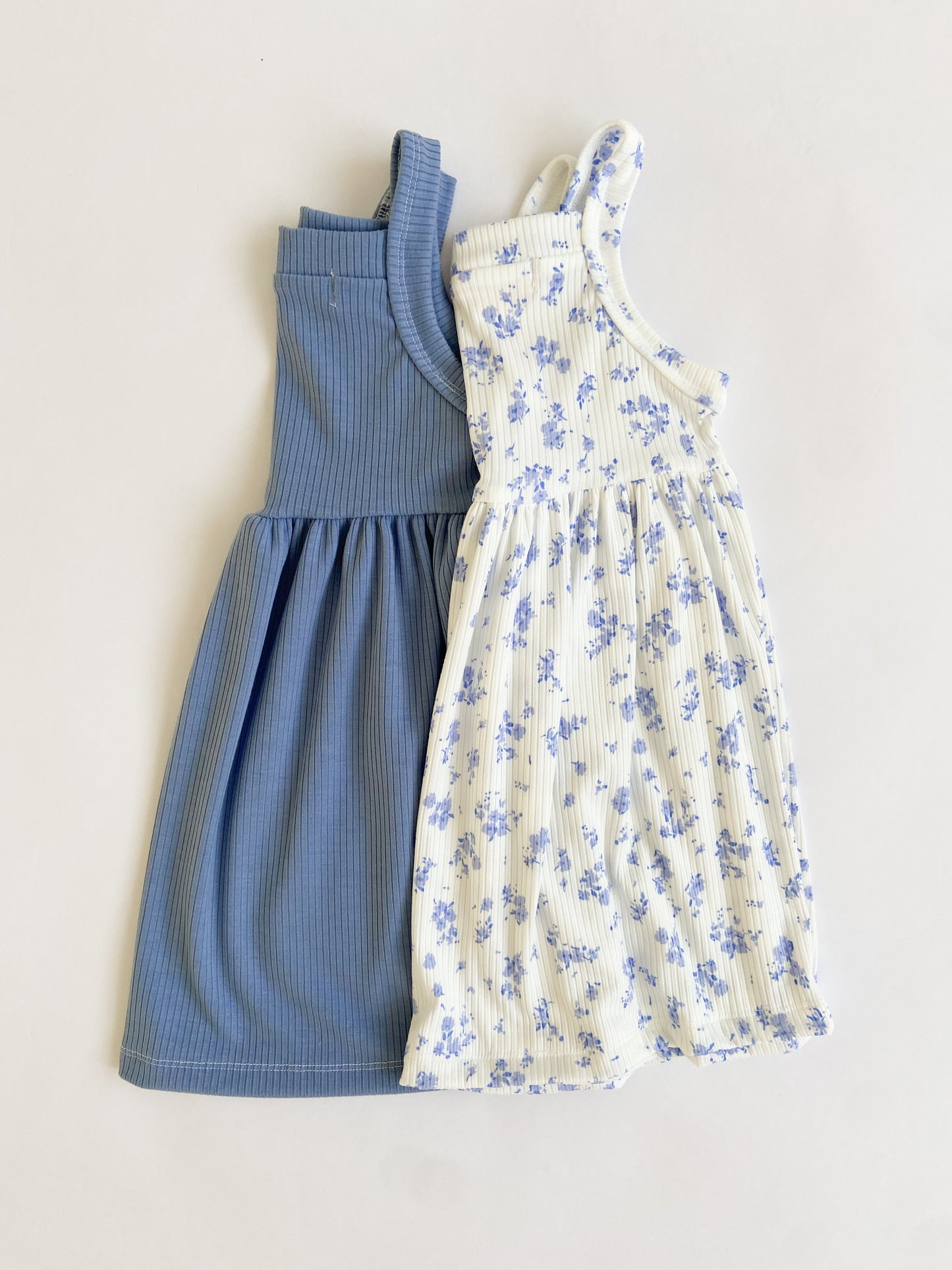 Denim Blue Babydoll Dress