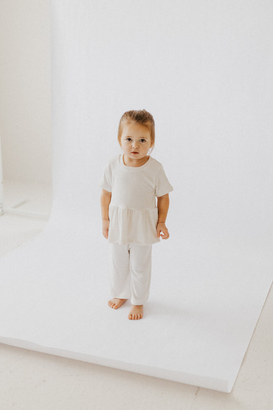 Ivory Rib Set