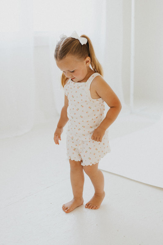 Pointelle Knit Sets ( 2 color options)